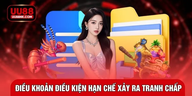 Điều khoản điều kiện hạn chế xảy ra tranh chấp 