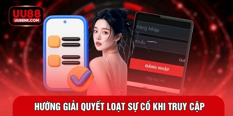 Hướng giải quyết loạt sự cố khi truy cập