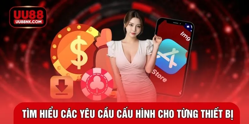 Tìm hiểu các yêu cầu cấu hình cho từng thiết bị